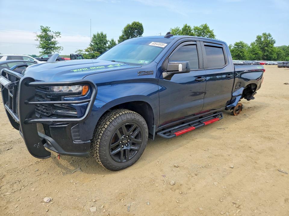 2021 Chevrolet Silverado მანქანა იყიდება აუქციონზე, vin: 3GCPYFEDXMG316173, აუქციონის ნომერი: 60644936