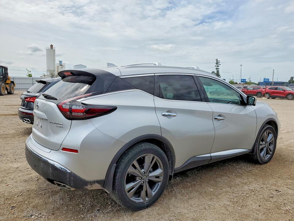 60027806 :رقم المزاد ، 5N1AZ2DS7MC119777 vin ، 2021 Nissan Murano مزاد بيع