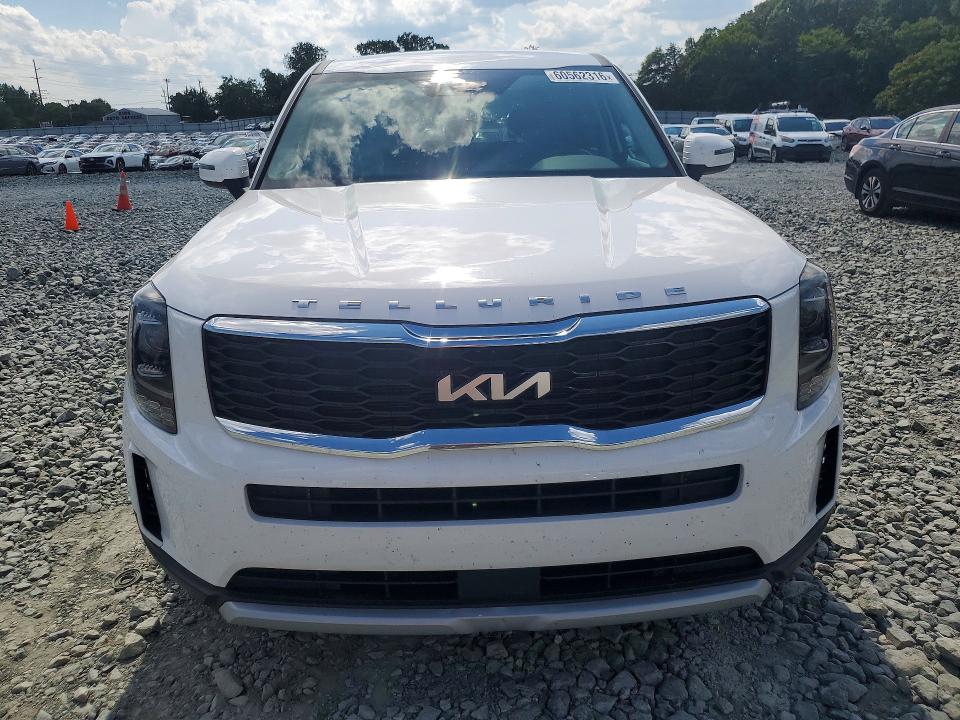 60562316 :رقم المزاد ، 5XYP24HCXNG324122 vin ، 2022 Kia Telluride مزاد بيع