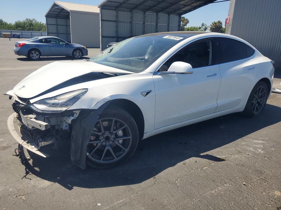 Aukcja sprzedaży 2019 Tesla Model 3, vin: 5YJ3E1EA6KF401739, numer aukcji: 59870646