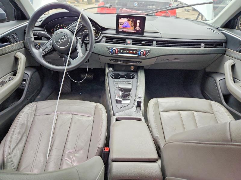 2017 Audi A4 მანქანა იყიდება აუქციონზე, vin: WAUGNAF45HN037993, აუქციონის ნომერი: 62693976