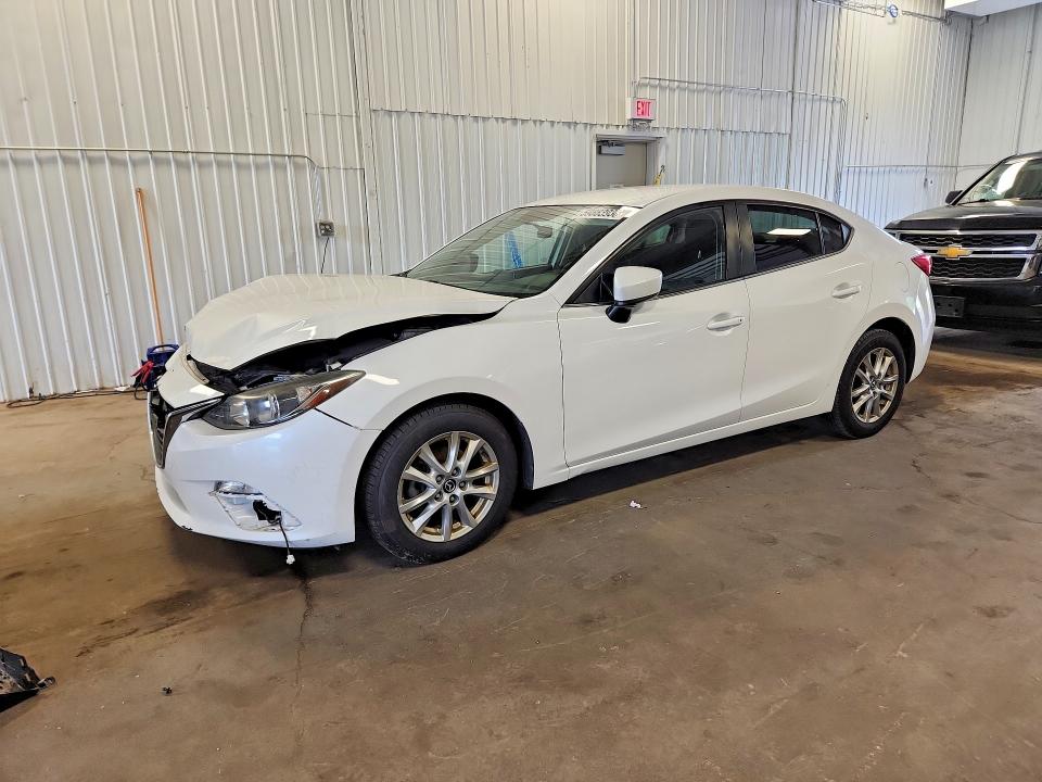 Aukcja sprzedaży 2016 Mazda 3, vin: JM1BM1U75G1299127, numer aukcji: 59883936