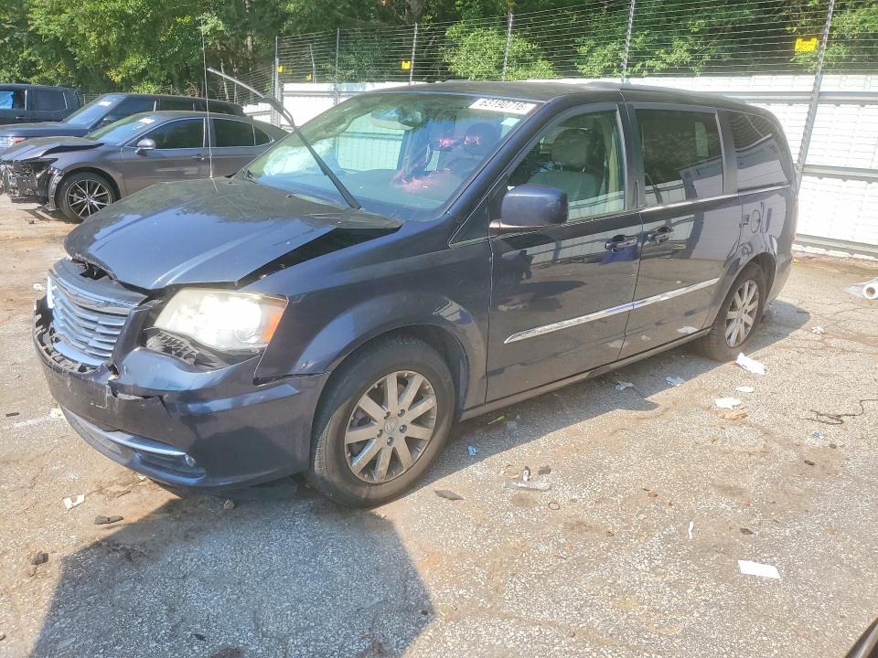 63190716 :رقم المزاد ، 2C4RC1BGXER191969 vin ، 2014 Chrysler Town & Country مزاد بيع