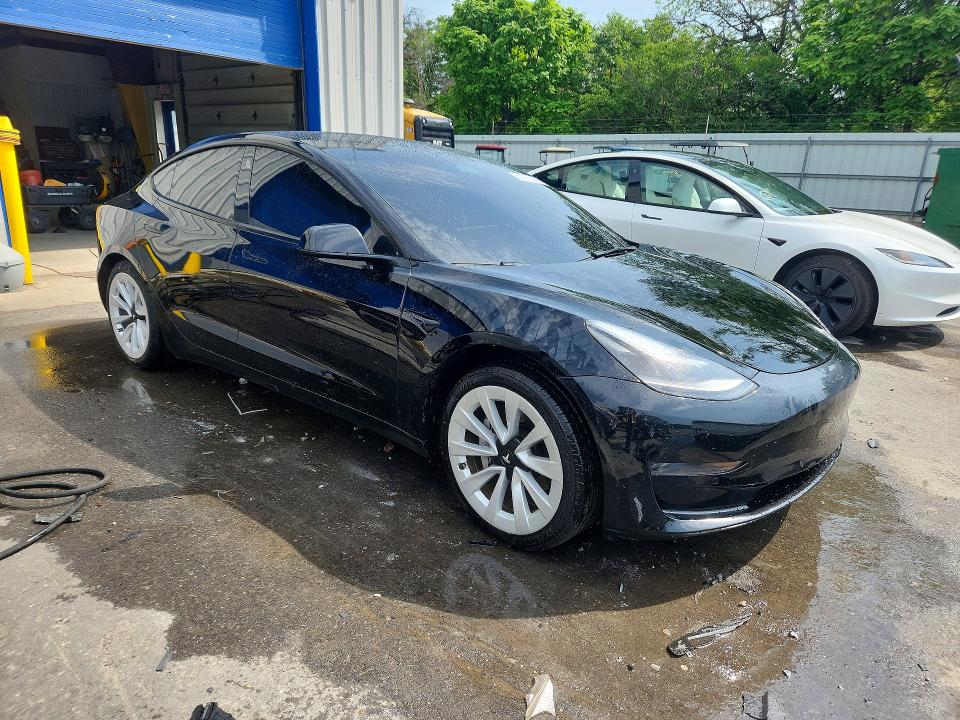 Aukcja sprzedaży 2022 Tesla Model 3, vin: 5YJ3E1EA5NF170675, numer aukcji: 59779146
