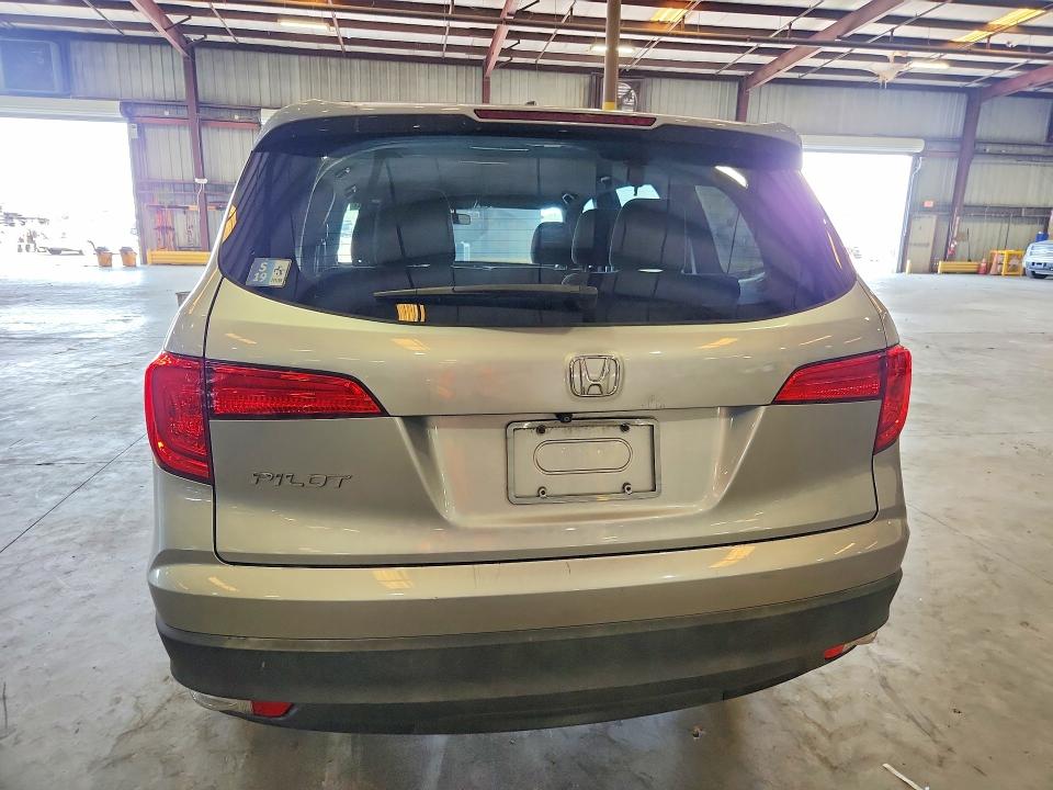 2017 Honda Pilot მანქანა იყიდება აუქციონზე, vin: 5FNYF5H34HB001419, აუქციონის ნომერი: 63141286