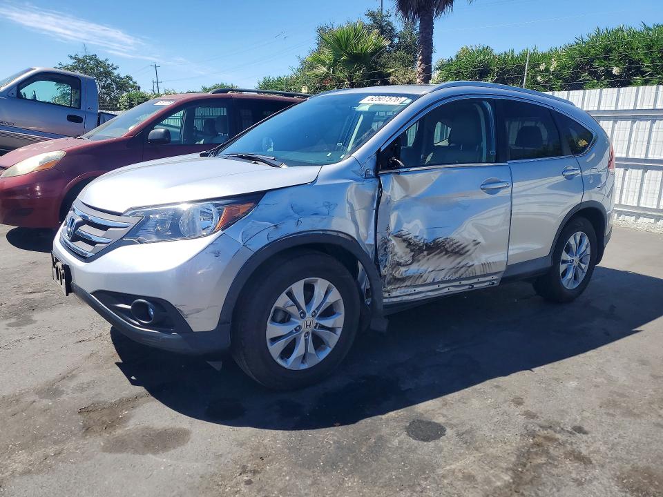 2014 Honda Cr-v მანქანა იყიდება აუქციონზე, vin: 2HKRM3H78EH504336, აუქციონის ნომერი: 62507576