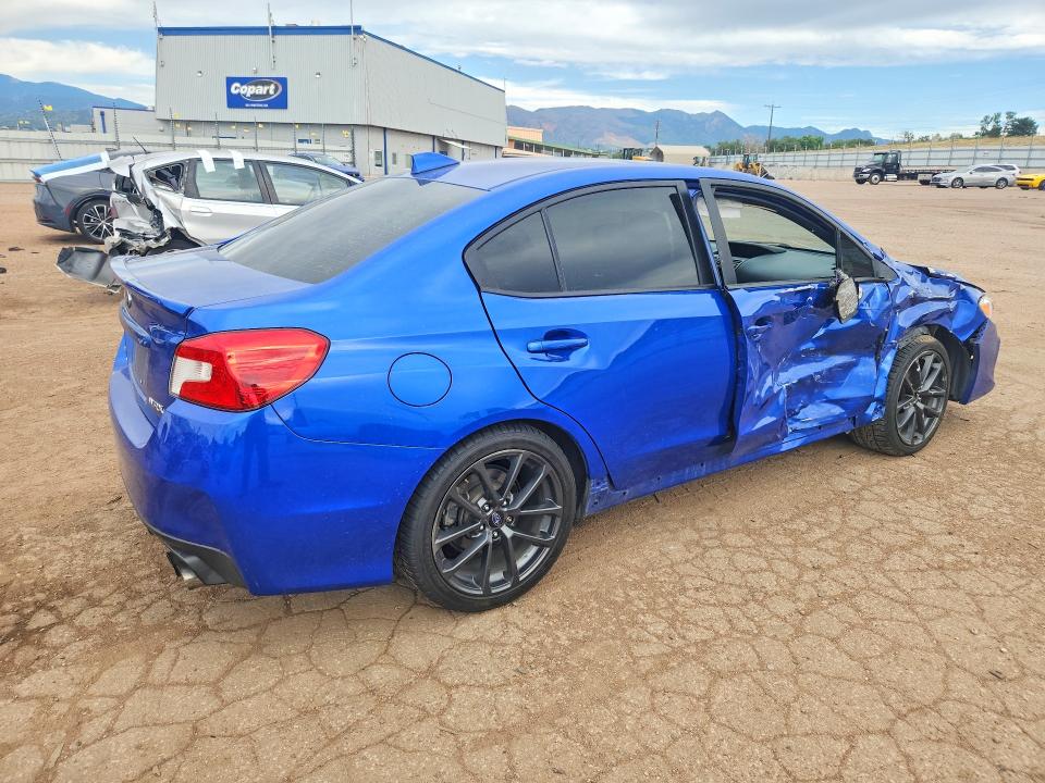 Продажа на аукционе авто 2018 Subaru Wrx, vin: JF1VA1C65J8833584, номер лота: 59222826