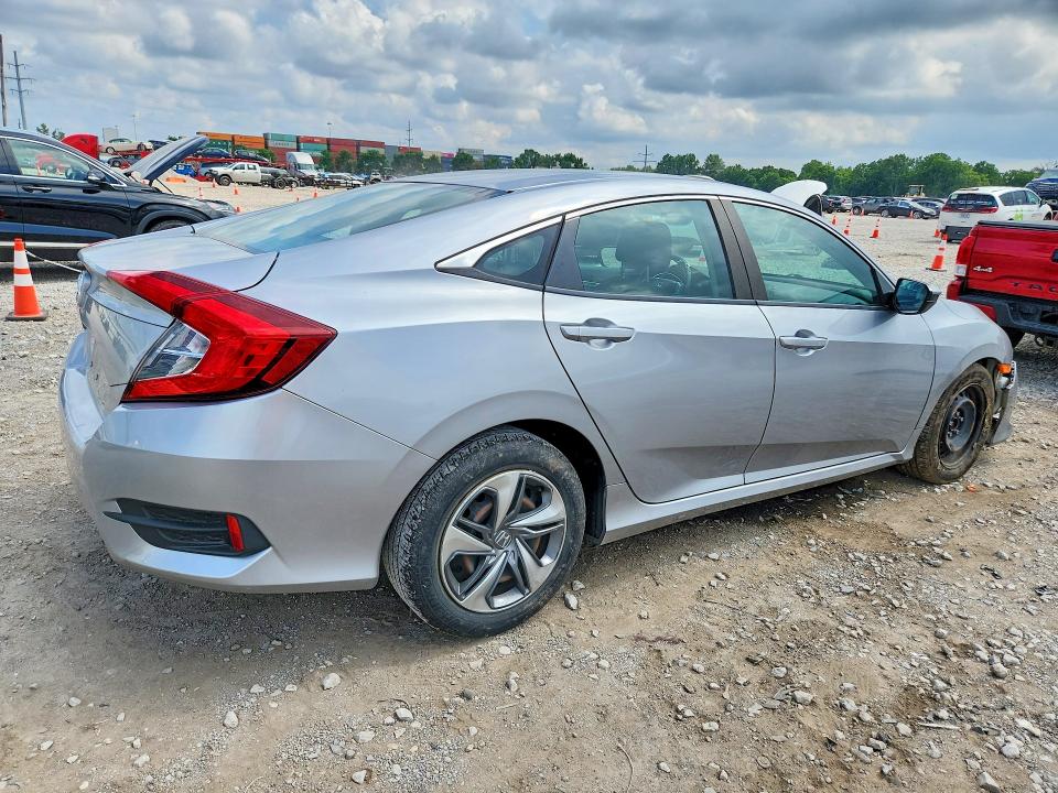 Продаж на аукціоні авто 2019 Honda Civic, vin: 2HGFC2F66KH546312, номер лоту: 60056636