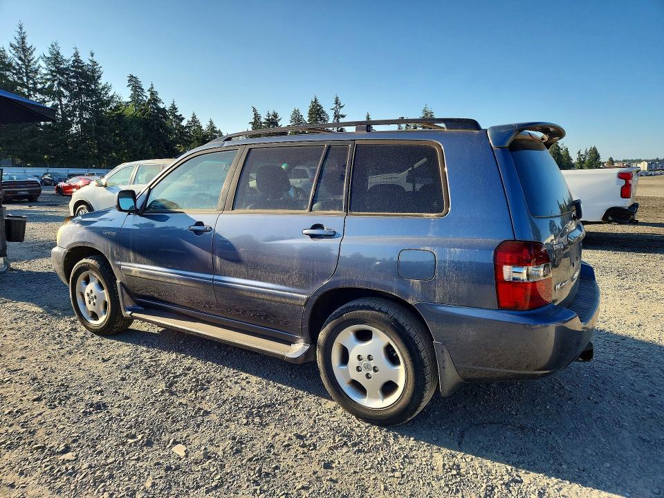 60526486 :رقم المزاد ، JTEEP21A360153805 vin ، 2006 Toyota Highlander مزاد بيع