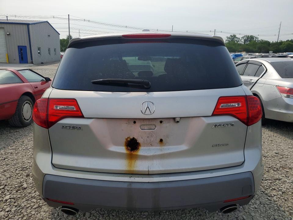 58732806 :رقم المزاد ، 2HNYD286X9H522214 vin ، 2009 Acura Mdx مزاد بيع
