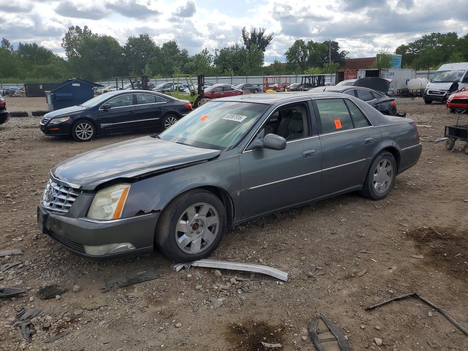 Продажа на аукционе авто 2007 Cadillac Dts, vin: 1G6KD57Y47U182247, номер лота: 62097916