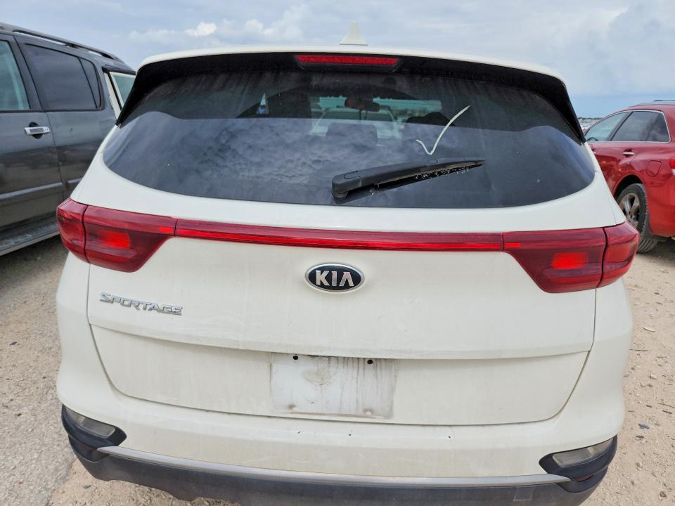 2020 Kia Sportage მანქანა იყიდება აუქციონზე, vin: KNDPM3AC1L7833122, აუქციონის ნომერი: 60645106