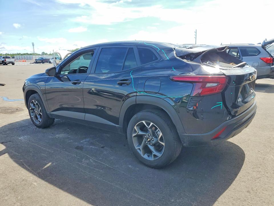 Aukcja sprzedaży 2025 Chevrolet Trax, vin: KL77LFEP4SC040627, numer aukcji: 59778436