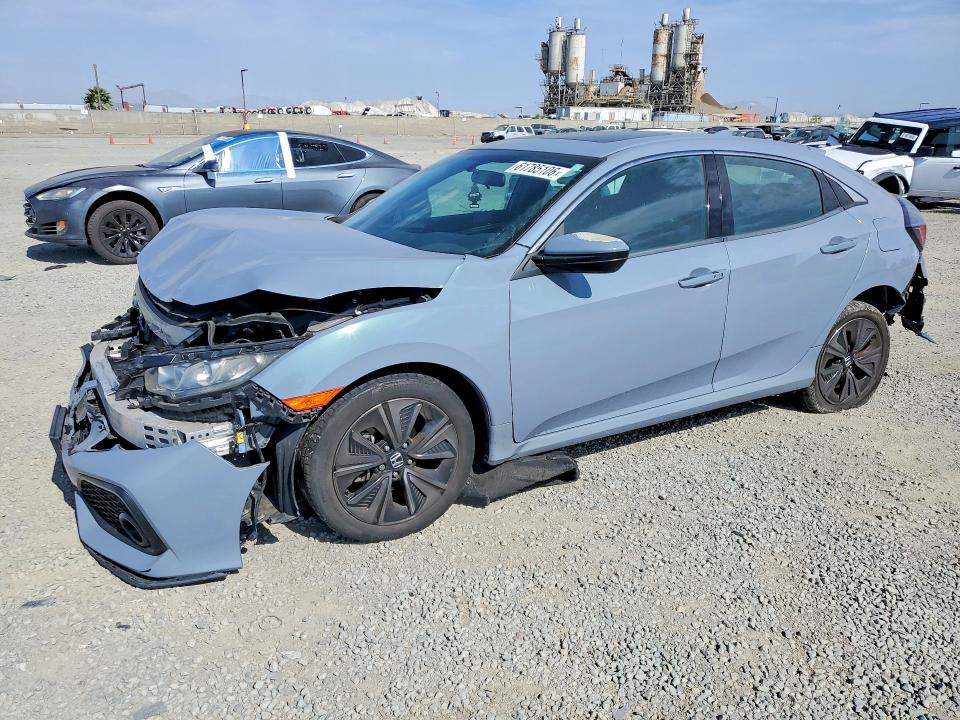 Aukcja sprzedaży 2018 Honda Civic, vin: SHHFK7H59JU431693, numer aukcji: 61785106