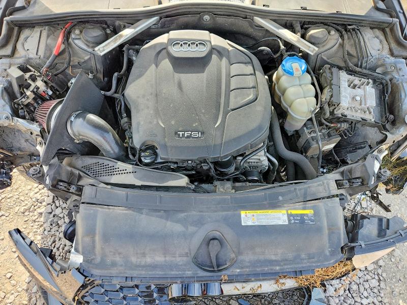 2017 Audi A4 მანქანა იყიდება აუქციონზე, vin: WAUENAF46HN058925, აუქციონის ნომერი: 60421966