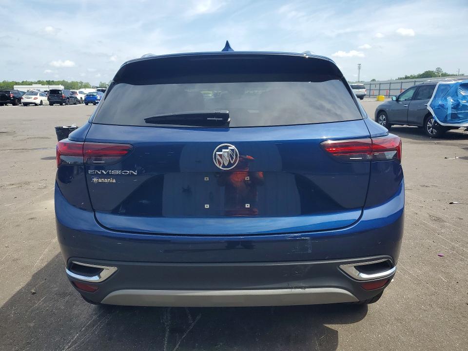 Продаж на аукціоні авто 2022 Buick Envision, vin: LRBFZNR44ND066553, номер лоту: 61719256