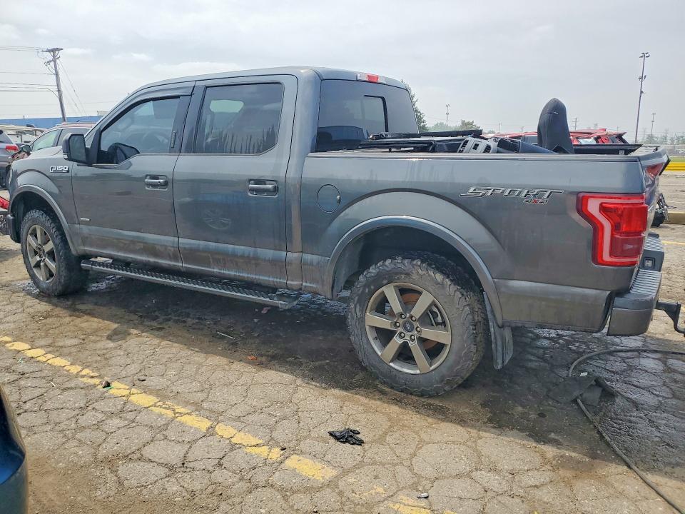 2016 Ford F150 მანქანა იყიდება აუქციონზე, vin: 1FTEW1EG5GFC91859, აუქციონის ნომერი: 61677866