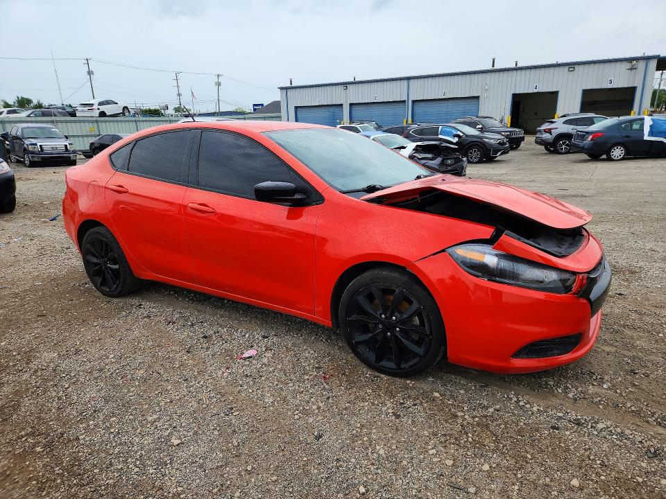 63347516 :رقم المزاد ، 1C3CDFFA3GD803400 vin ، 2016 Dodge Dart مزاد بيع