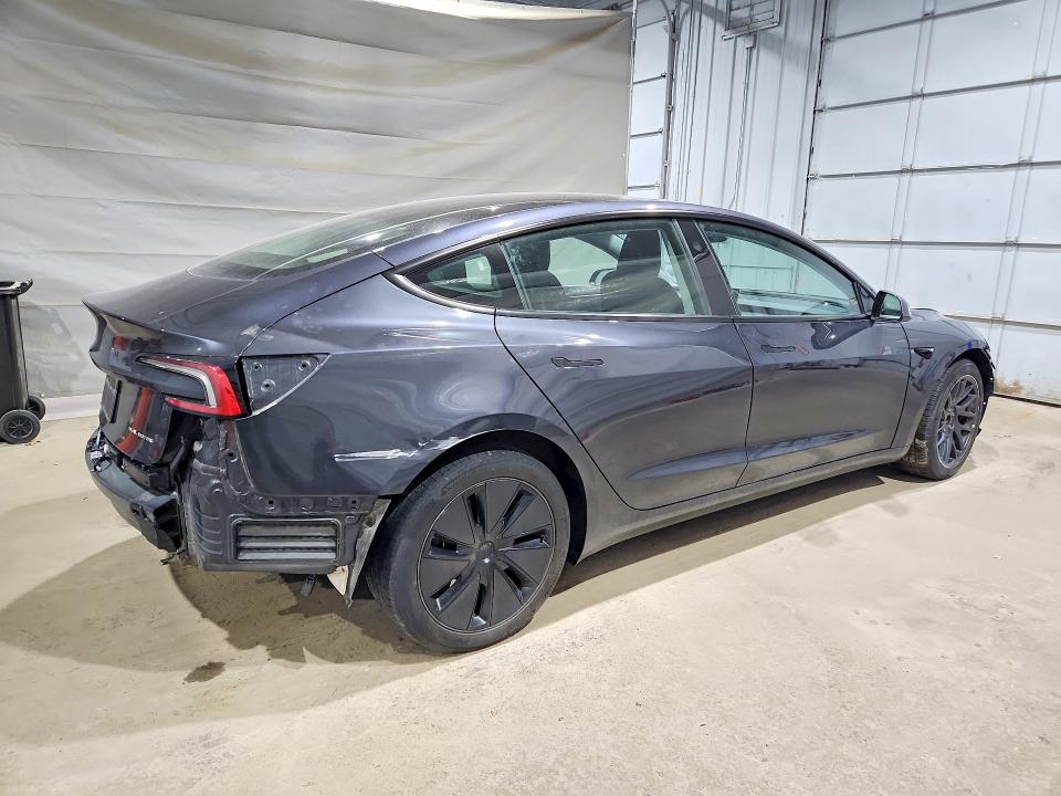 2024 Tesla Model 3 მანქანა იყიდება აუქციონზე, vin: 5YJ3E1EB7RF843352, აუქციონის ნომერი: 59695976