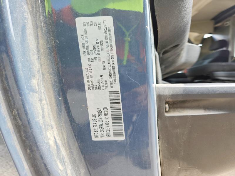 Продажа на аукционе авто 2021 Ram Promaster 3500, vin: 3C6FRVJG3ME503342, номер лота: 61896876