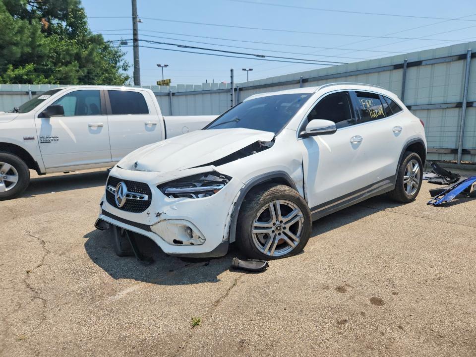 Продаж на аукціоні авто 2022 Mercedes-benz Gla, vin: W1N4N4HB1NJ411353, номер лоту: 60012176