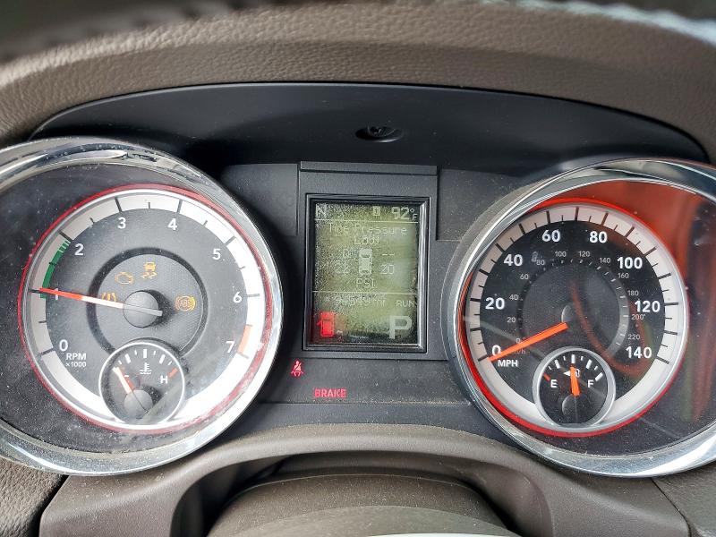 62847006 :رقم المزاد ، 1D4RD4GG4BC638147 vin ، 2011 Dodge Durango مزاد بيع
