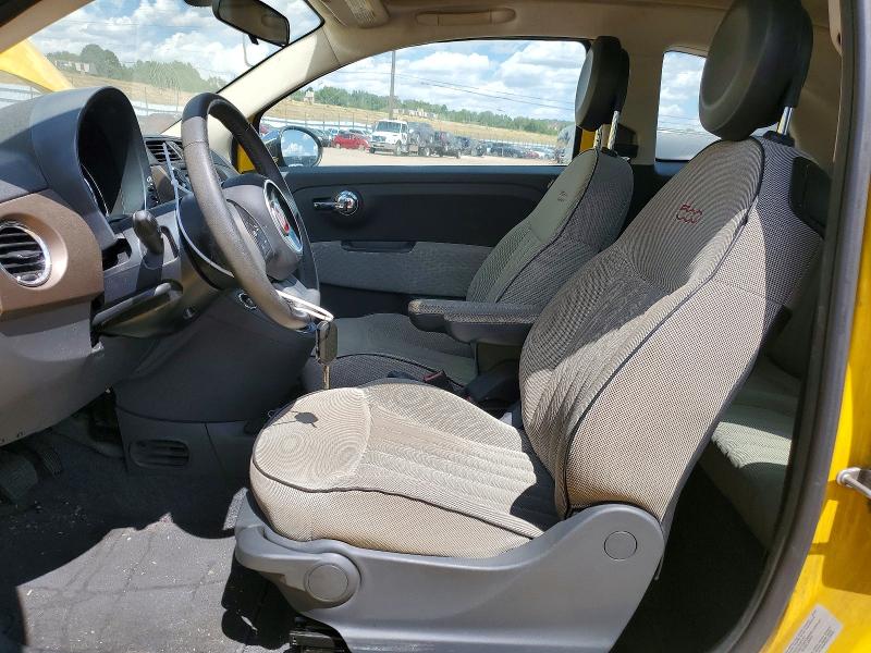 Aukcja sprzedaży 2015 Fiat 500, vin: 3C3CFFER1FT741473, numer aukcji: 61609096