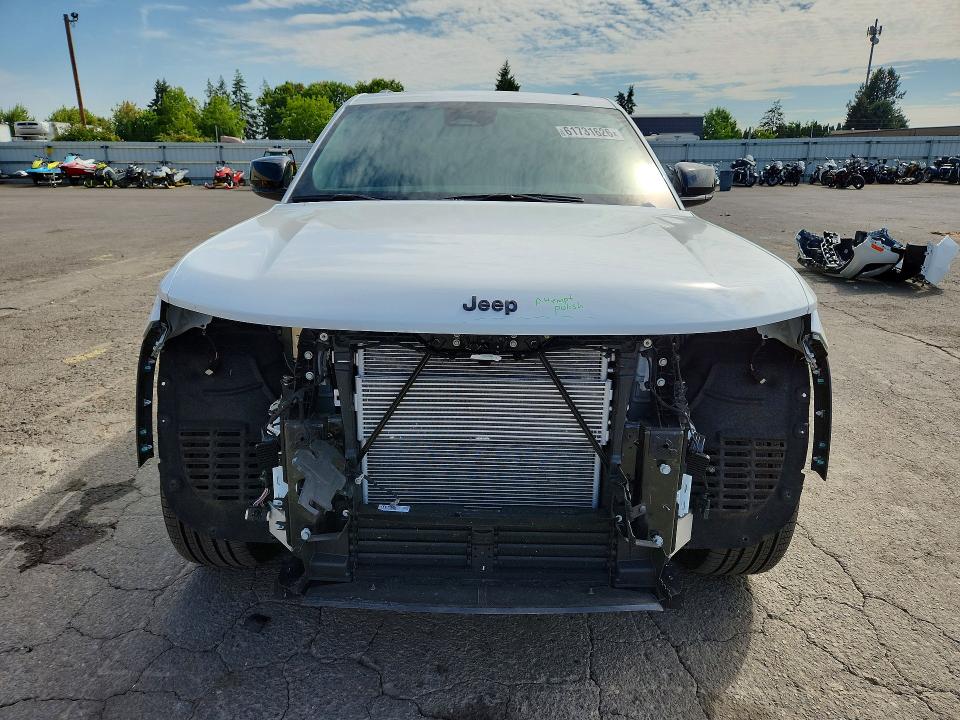 2026 Jeep Grand Cherokee მანქანა იყიდება აუქციონზე, vin: 1C4RJHBR7TC236498, აუქციონის ნომერი: 61731626