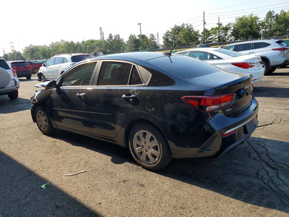 2023 Kia Rio მანქანა იყიდება აუქციონზე, vin: 3KPA24AD7PE576144, აუქციონის ნომერი: 58904296