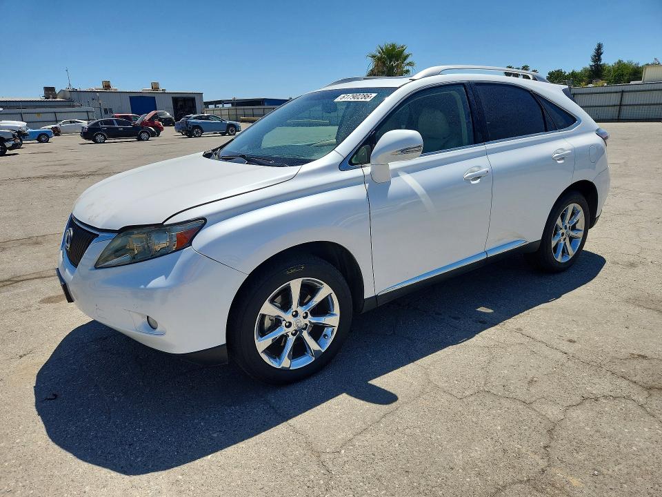 Aukcja sprzedaży 2010 Lexus Rx, vin: JTJZK1BA7A2402369, numer aukcji: 61790286