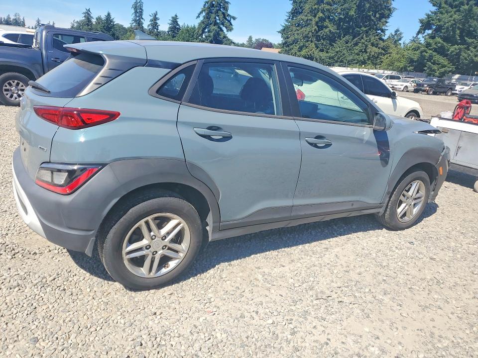 Продажа на аукционе авто 2022 Hyundai Kona, vin: KM8K2CAB1NU876768, номер лота: 60497496
