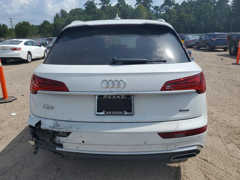 Продаж на аукціоні авто 2022 Audi Q5, vin: WA1EAAFY3N2024711, номер лоту: 62873086