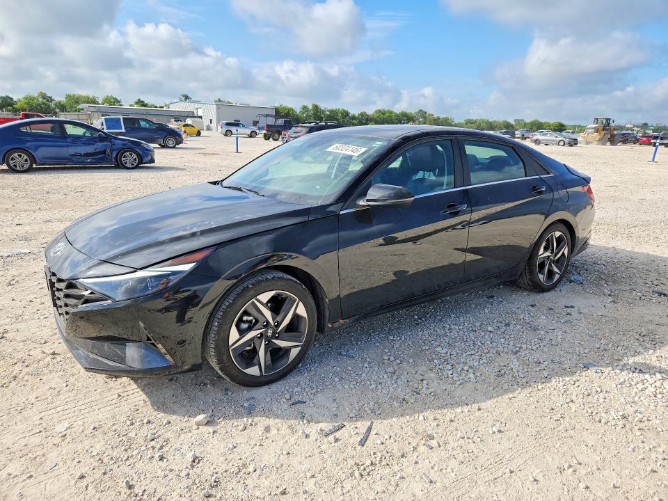 Продажа на аукционе авто 2023 Hyundai Elantra, vin: KMHLN4AJ5PU050744, номер лота: 60324146