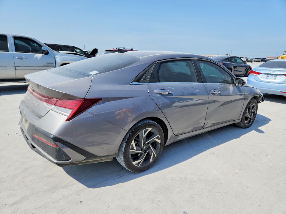 62865126 :رقم المزاد ، KMHLS4DG2RU830258 vin ، 2024 Hyundai Elantra مزاد بيع