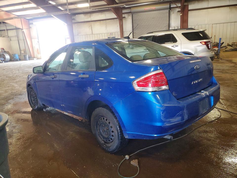 60684866 :رقم المزاد ، 1FAHP3EN0BW145596 vin ، 2011 Ford Focus مزاد بيع