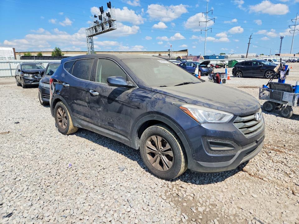 62569106 :رقم المزاد ، 5XYZTDLB7GG363712 vin ، 2016 Hyundai Santa Fe Sport مزاد بيع