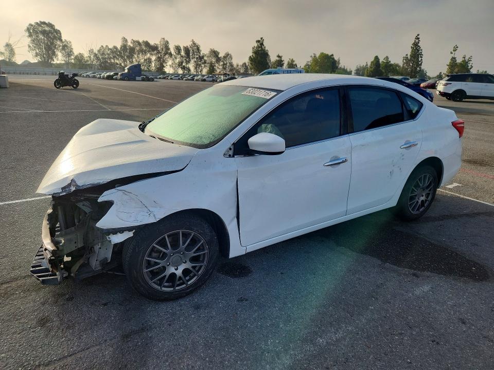 63021716 :رقم المزاد ، 3N1AB7AP9HY289600 vin ، 2017 Nissan Sentra مزاد بيع