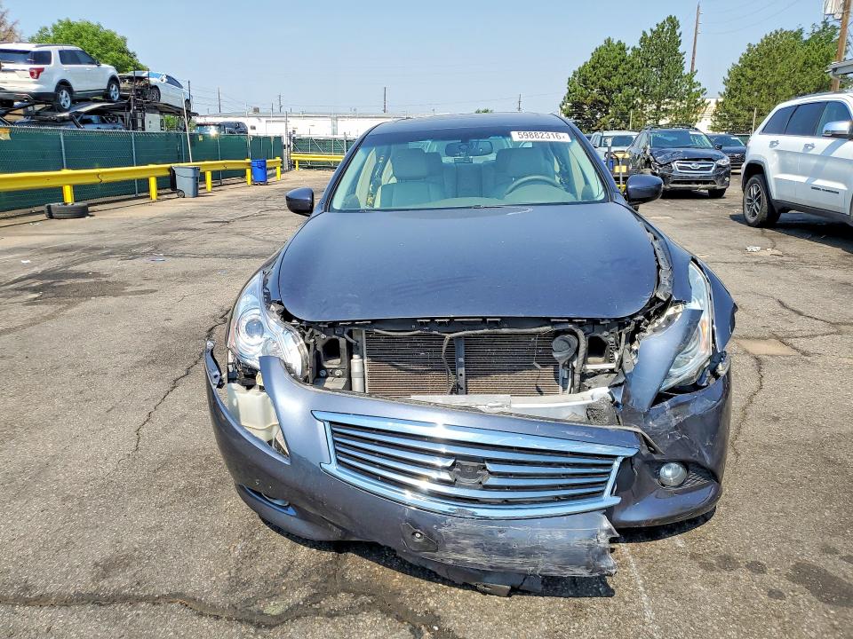 2012 Infiniti G25 Sedan მანქანა იყიდება აუქციონზე, vin: JN1DV6AR3CM730293, აუქციონის ნომერი: 59882316