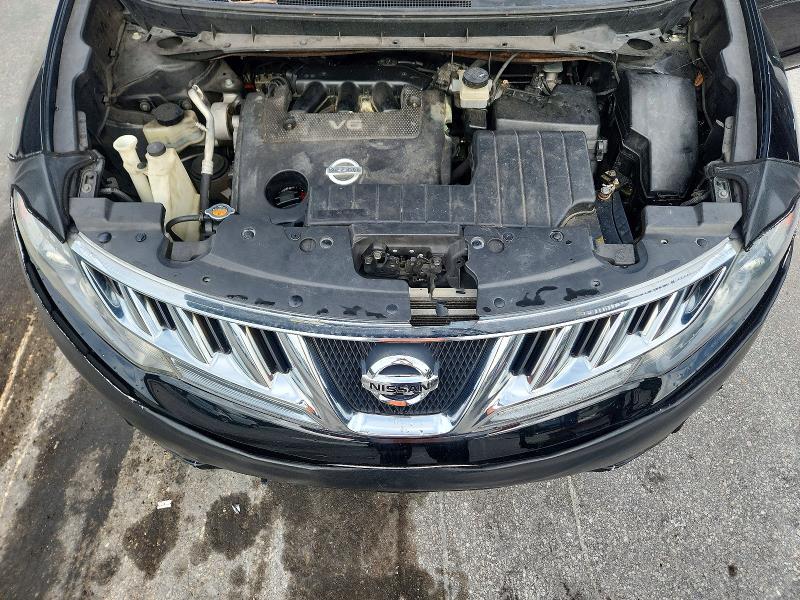 2010 Nissan Murano მანქანა იყიდება აუქციონზე, vin: JN8AZ1MU8AW020531, აუქციონის ნომერი: 57116756