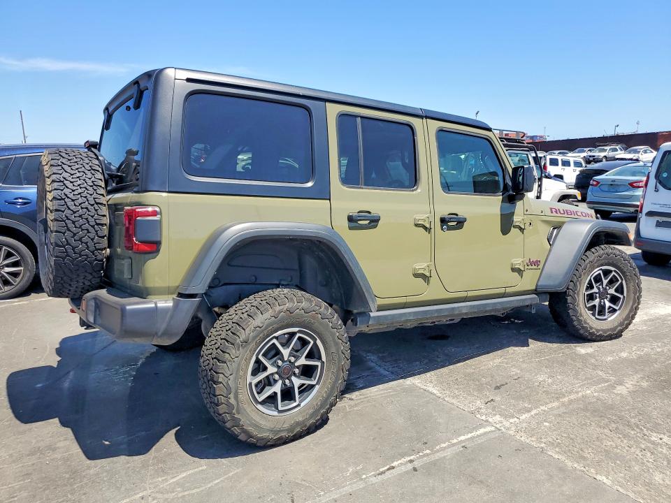Продажа на аукционе авто 2025 Jeep Wrangler, vin: 1C4PJXFG1SW652652, номер лота: 63027496