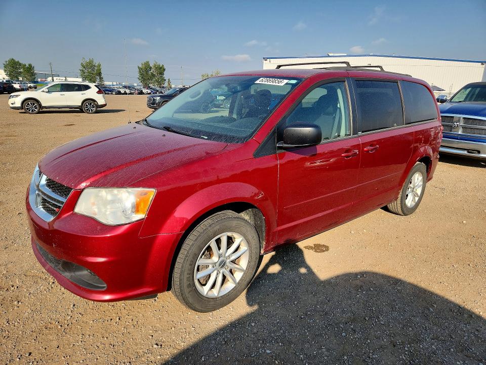 2014 Dodge Grand Caravan მანქანა იყიდება აუქციონზე, vin: 2C4RDGBG8ER319822, აუქციონის ნომერი: 62869856