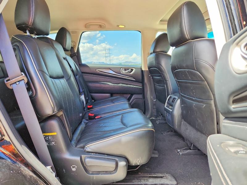 2016 Infiniti Qx60 მანქანა იყიდება აუქციონზე, vin: 5N1AL0MM4GC528878, აუქციონის ნომერი: 62720916