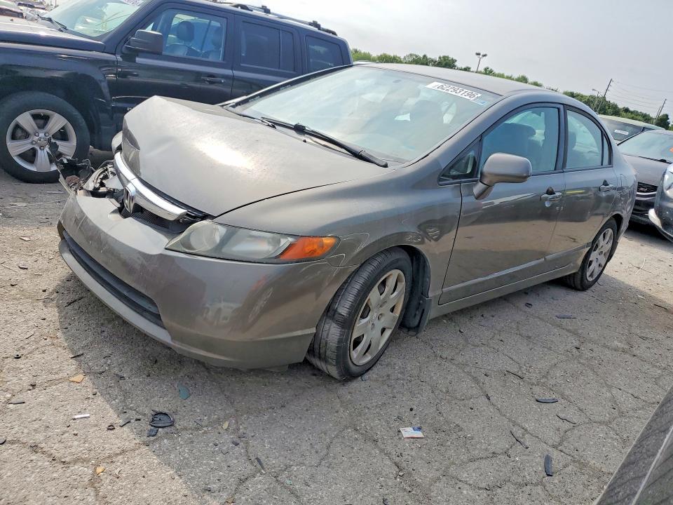 Продажа на аукционе авто 2008 Honda Civic, vin: 1HGFA16588L017026, номер лота: 62293196