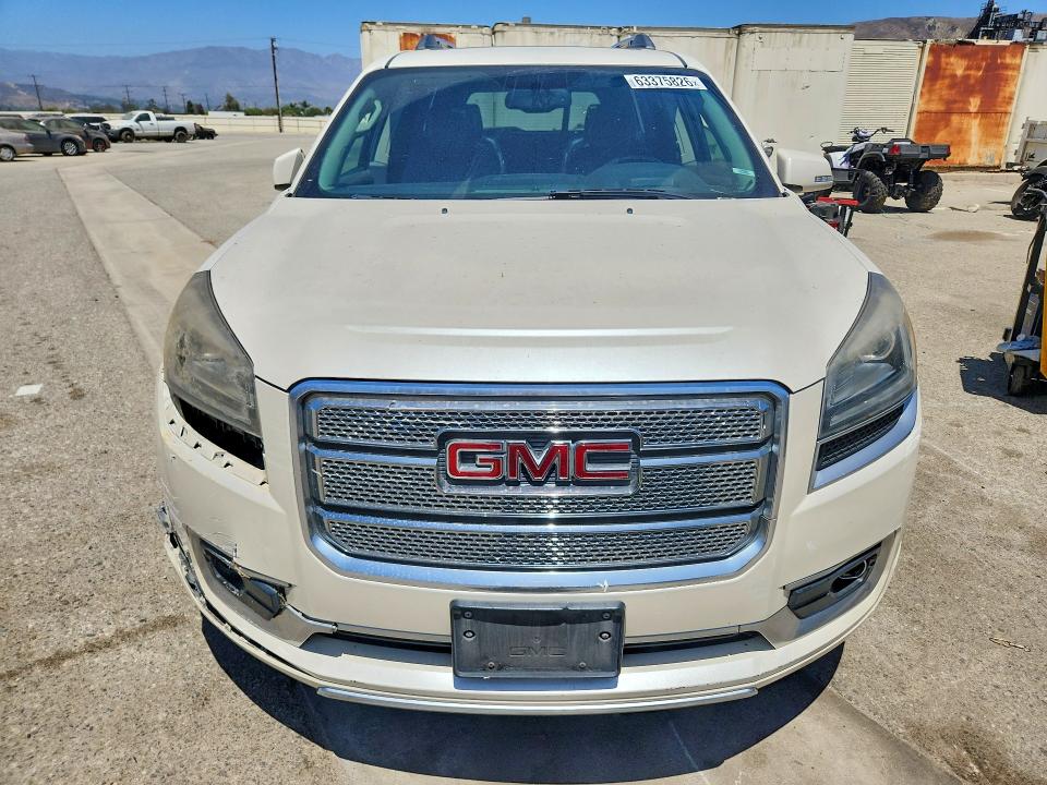 2013 Gmc Acadia მანქანა იყიდება აუქციონზე, vin: 1GKKRTKD2DJ237853, აუქციონის ნომერი: 63375826
