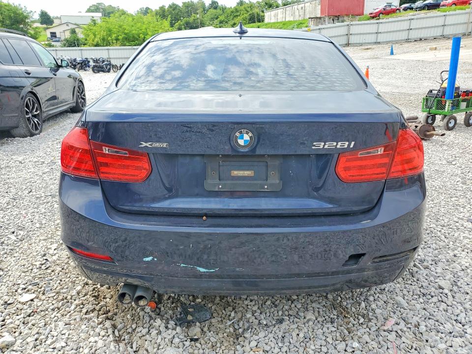 62212716 :رقم المزاد ، WBA3B5C51DF598465 vin ، 2013 Bmw 328 مزاد بيع