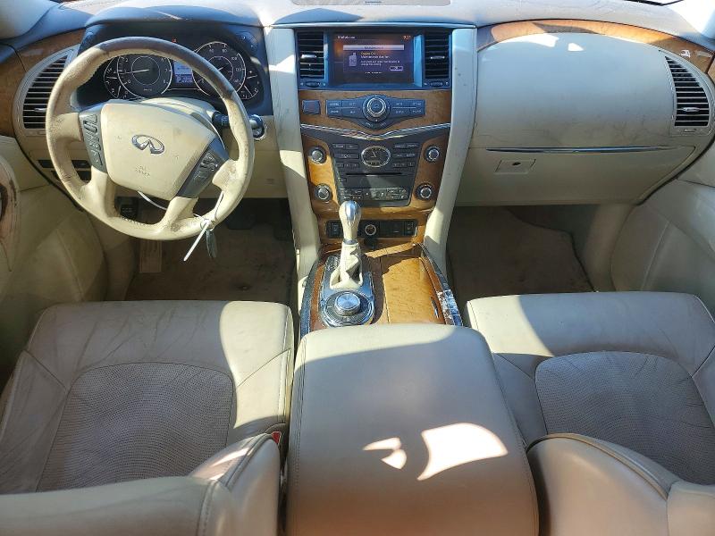 60382256 :رقم المزاد ، JN8AZ2NC7B9303272 vin ، 2011 Infiniti Qx56 Base مزاد بيع