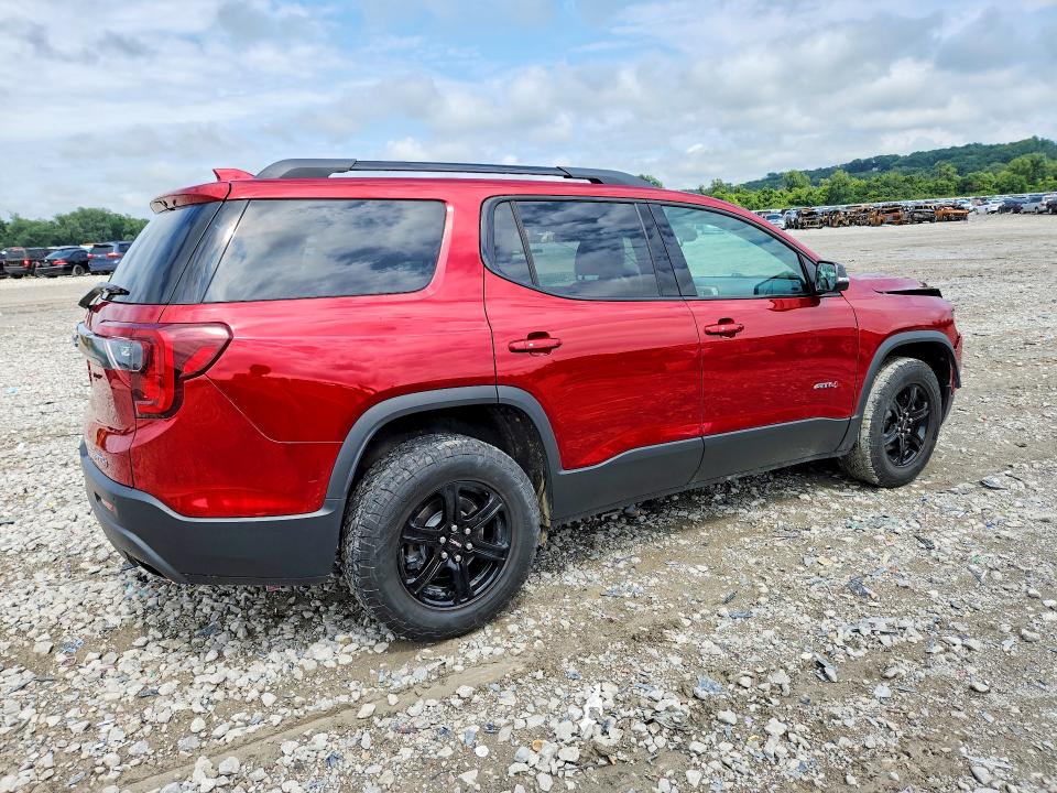 Auction sale of the 2021 Gmc Acadia, vin: 1GKKNLLS7MZ203093, lot number: 62992826