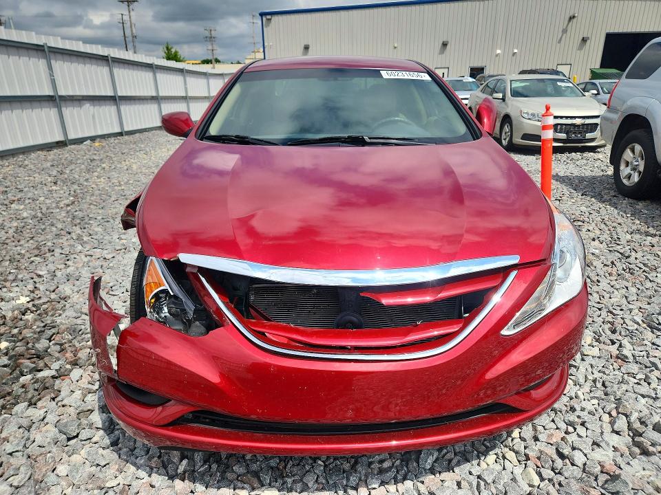 2011 Hyundai Sonata მანქანა იყიდება აუქციონზე, vin: 5NPEB4AC1BH121125, აუქციონის ნომერი: 60231656
