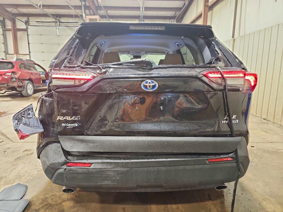 62669066 :رقم المزاد ، 4T3RWRFV1RU163245 vin ، 2024 Toyota Rav4 Hybrid مزاد بيع