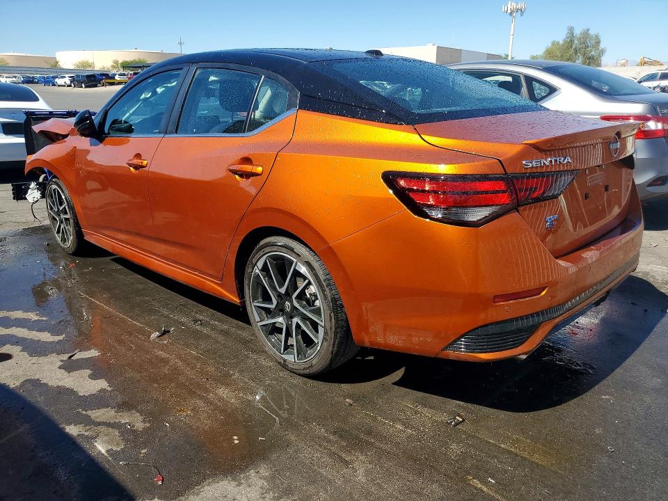 2025 Nissan Sentra მანქანა იყიდება აუქციონზე, vin: 3N1AB8DVXSY227727, აუქციონის ნომერი: 60020826